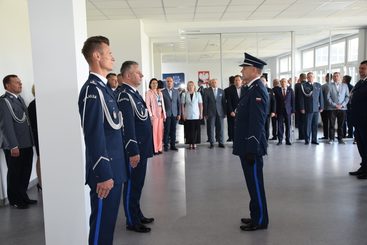 Wczoraj świętowali policjanci z powiatu pajęczańskiego